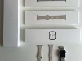 Apple Watch Series 7 GPS (41mm), Puhelintarvikkeet, Puhelimet ja tarvikkeet, Helsinki, Tori.fi