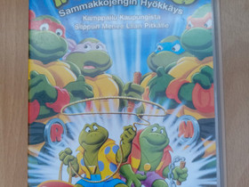 Turtles Sammakkojengin hykkys VHS, Elokuvat, Hattula, Tori.fi