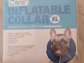 Ison koiran puhallettava kauluri, Koirien tarvikkeet, Lemmikkielimet, Lapua, Tori.fi