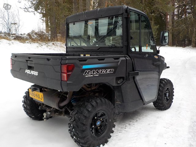 Traktorimönkijä Polaris Ranger 1000 Nordic Pro 4