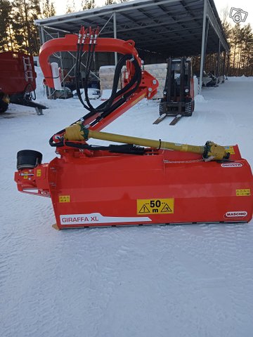 Niittomurskain MASCHIO GIRAFFA XL 210 2