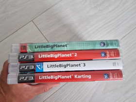 Little Big Planet -pelej PS3:lle, Pelikonsolit ja pelaaminen, Viihde-elektroniikka, Helsinki, Tori.fi