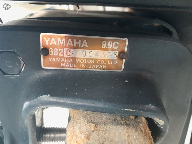 Yamaha 9.9cs 5