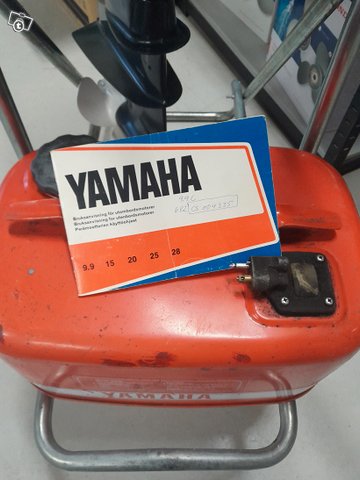 Yamaha 9.9cs 8