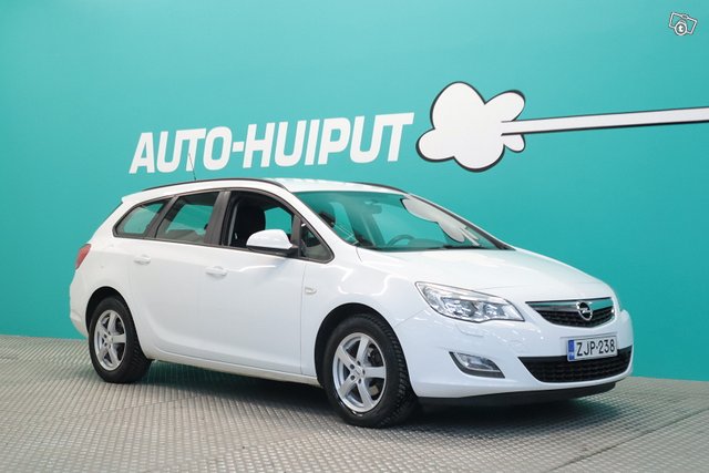 Opel Astra, kuva 1