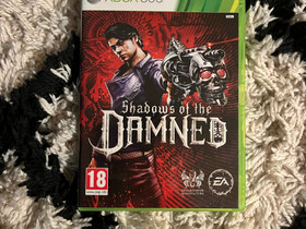 Shadows of the Damned (XBOX 360), Pelikonsolit ja pelaaminen, Viihde-elektroniikka, Tyrnv, Tori.fi