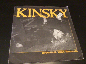 Kinsky-Serpentiini/Lskit lmmitt, Musiikki CD, DVD ja nitteet, Musiikki ja soittimet, Orivesi, Tori.fi