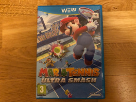 Mario Tennis Ultra Smash Wii U, Pelikonsolit ja pelaaminen, Viihde-elektroniikka, Oulu, Tori.fi