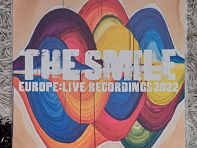 The Smile - Europe Live Recordings 2022(LP), Musiikki CD, DVD ja äänitteet, Musiikki ja soittimet, Lapinlahti, Tori.fi