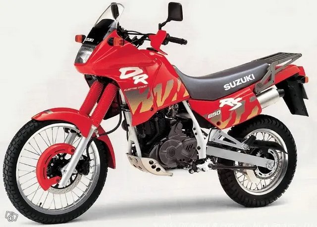 Suzuki DR650 osina, kuva 1