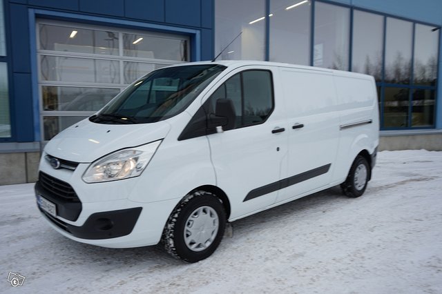 Ford Transit Custom 1