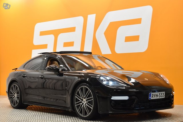 Porsche Panamera, kuva 1