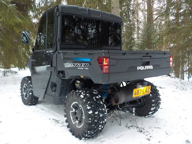 Traktorimönkijä Polaris Ranger 1000 Nordic Pro 8
