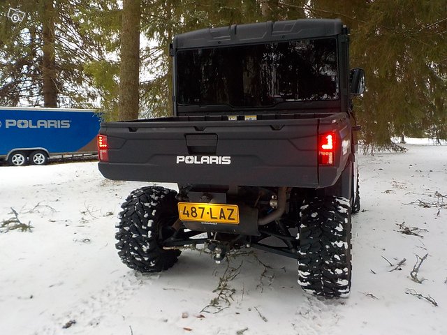 Traktorimönkijä Polaris Ranger 1000 Nordic Pro 7