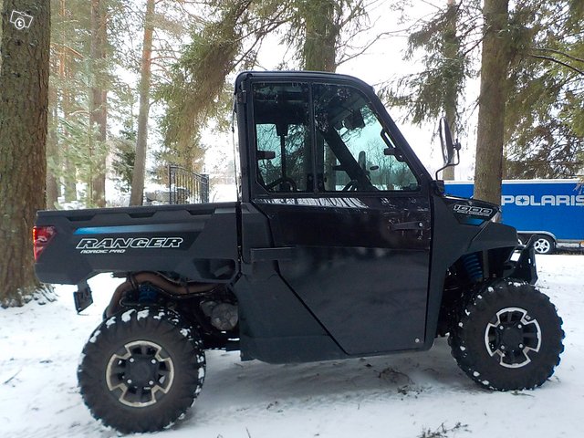 Traktorimönkijä Polaris Ranger 1000 Nordic Pro 11