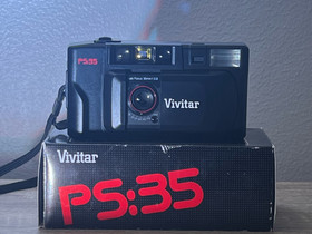 Vivitar PS:35 filmikamera, Kamerat, Kamerat ja valokuvaus, Hyvink, Tori.fi