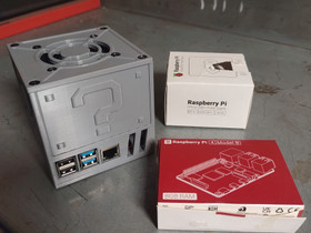 Raspberry Pi 4 model b 8gb, Muu tietotekniikka, Tietokoneet ja lislaitteet, Alavus, Tori.fi