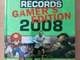 Guinness world records gamers edition 2008, Harrastekirjat, Kirjat ja lehdet, Hattula, Tori.fi