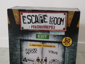 Escape room pakohuonepeli, Pelit ja muut harrastukset, Jyvskyl, Tori.fi