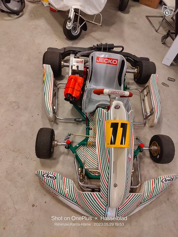 Tonykart Racer Raket R120, kuva 1