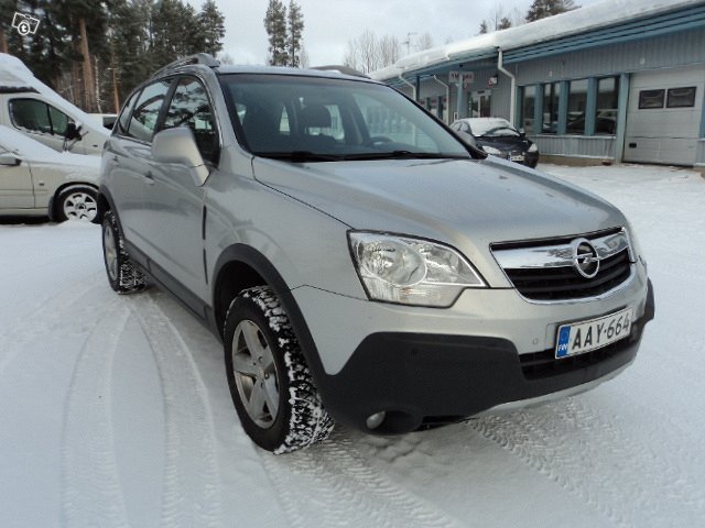 Opel Antara 2