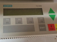 Siemens Touch Panelit 1 kpl, tee tarjous