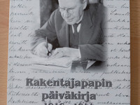 Rakentajapapin päiväkirja 1916-1944 (harvinainen)