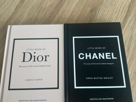 Dior ja Chanel kirjat, Muut kirjat ja lehdet, Kirjat ja lehdet, Oulu, Tori.fi