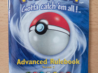 Pokemon advanced rulebook version 2