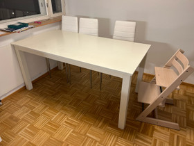 Iso ruokapyt + 6kpl tuoleja, Pydt ja tuolit, Sisustus ja huonekalut, Kauniainen, Tori.fi
