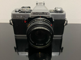 Minolta XG 1 + MD Rokkor 45mm 1:2, Kamerat, Kamerat ja valokuvaus, Helsinki, Tori.fi
