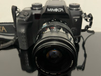Minolta Dynax 7 + Minolta AF 28-85mm 1:3.5-4.5