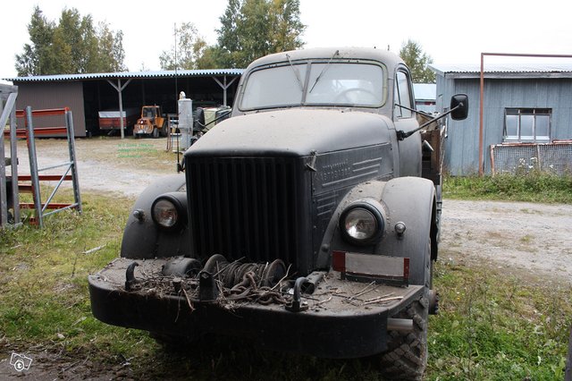 Gaz-63 4x4 maastokuorma-auto 5