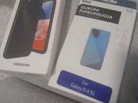 Samsung Galaxy A14 5g ja puhelinsuoja (AVAAMATON), Puhelimet, Puhelimet ja tarvikkeet, Helsinki, Tori.fi