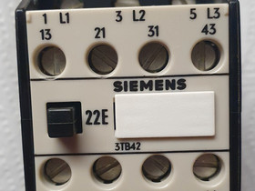 Siemens, kontaktori 3TB42, 1 kpl, Shktarvikkeet, Rakennustarvikkeet ja tykalut, Kouvola, Tori.fi