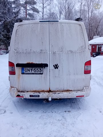 Volkswagen Transporter 4