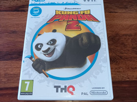 Kung Fu Panda 2, Wii, uDraw -peli, Pelikonsolit ja pelaaminen, Viihde-elektroniikka, Helsinki, Tori.fi