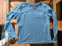Tommy Hilfiger sininen paita M