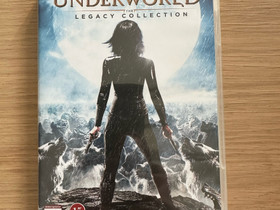 Underworld The Legacy Collection DVD, Elokuvat, Kemi, Tori.fi
