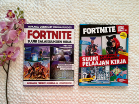 M: 2x fortnite kirja, Muut kirjat ja lehdet, Kirjat ja lehdet, Vaasa, Tori.fi