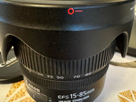 Canon EF-S 15-85mm IS USM, Objektiivit, Kamerat ja valokuvaus, Liperi, Tori.fi
