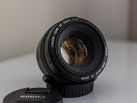 Canon EF 50mm f/1.4 USM - Tarkennusviallinen