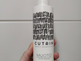 Cutrin Muoto Rough Texture Salt Spray 200ml, Kauneudenhoito ja kosmetiikka, Terveys ja hyvinvointi, Helsinki, Tori.fi