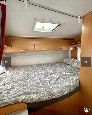 Hymer camp, Ford CL 642 8