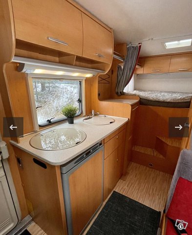 Hymer camp, Ford CL 642 9