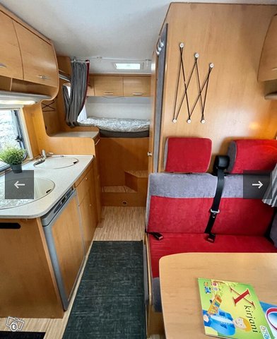 Hymer camp, Ford CL 642 2