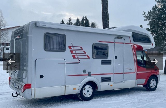 Hymer camp, Ford CL 642 13