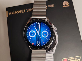 Huawei Watch GT 3, Muu viihde-elektroniikka, Viihde-elektroniikka, Lapinlahti, Tori.fi