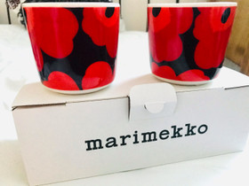 Marimekko unikko mukit 2 kpl + laatikko, Kahvikupit, mukit ja lasit, Keittitarvikkeet ja astiat, Helsinki, Tori.fi