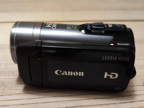 Canon Legria HF200 teräväpiirtoinen hd videokamera, Kamerat, Kamerat ja valokuvaus, Seinäjoki, Tori.fi